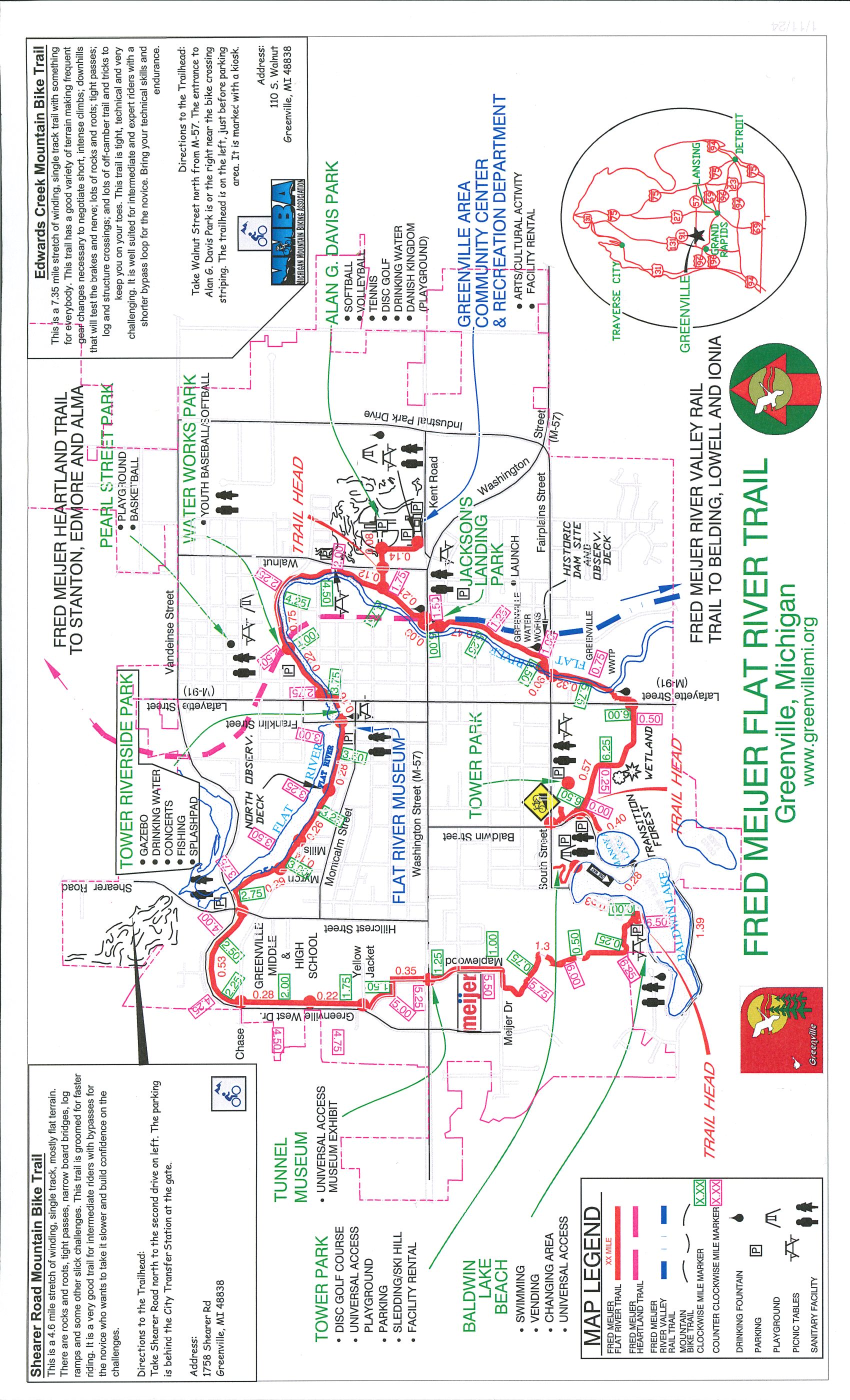 Trail Map 2024